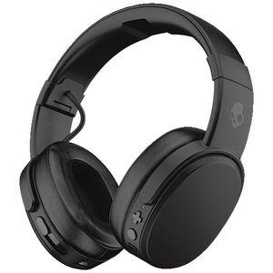 Skullcandy Crusher Wireless Over Ear Headphones Black/Coral
