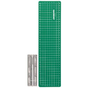 Cutting Mat with Pen Knife Set