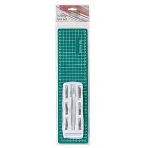 Cutting Mat with Pen Knife Set