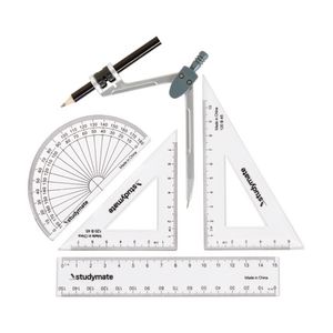 Studymate 6 Piece Maths Set