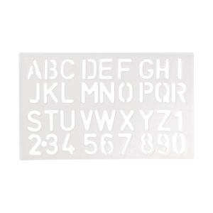 Studymate 30 mm Lettering Stencil