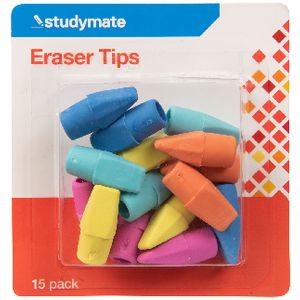 Studymate Eraser Tips 15 Pack