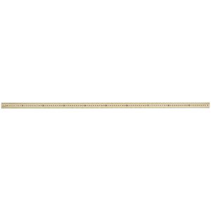 Studymate Wooden Ruler 1m