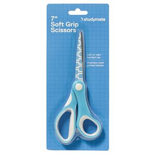 Studymate Scissors No. 7/165mm Blue