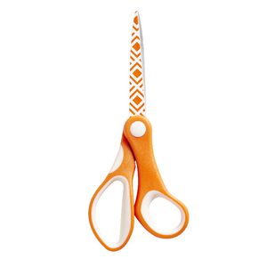 Studymate Scissors No. 7/165mm Orange