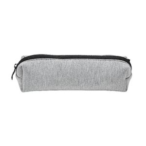 Smash Tube Pencil Case Grey Marle