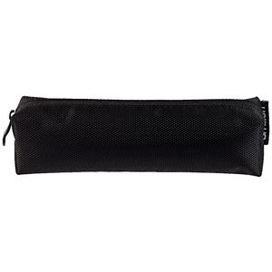 Smash Tube Pencil Case Black Rubber