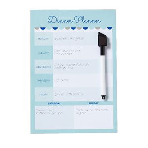 Smash Choppin B5 Dinner Planner with Eraser