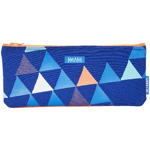Smash Single Zip Neoprene Pencil Case Medium Triangular