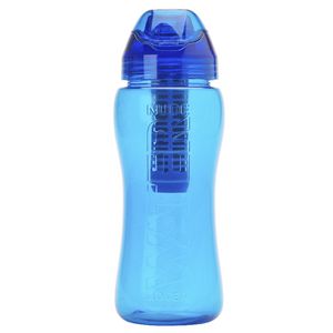 Nude Food Movers Filter Water Bottle 550mL Blue