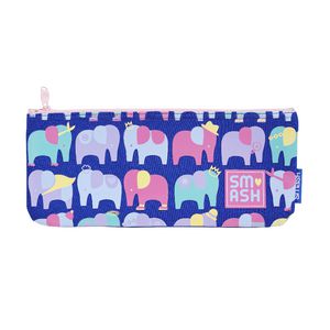 Smash Pencil Case Elephant Design Medium