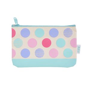 Smash Pencil Case Dottie Design Small