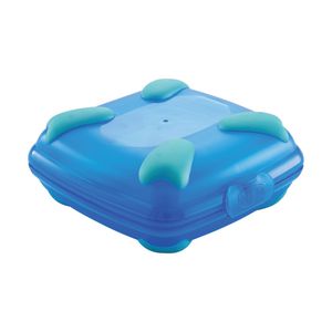 Nude Food Movers Sandwich Box Blue and Teal