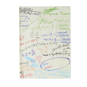 Studymate A4 Book Cover Maths