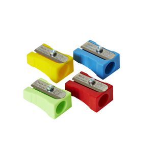 Studymate Plastic Wedge 1 Hole Sharpener