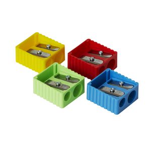 Studymate Plastic Wedge 2 Hole Sharpener