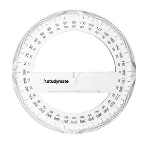 Studymate 360 Degree Protractor