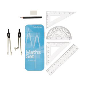 Studymate Tin Maths Set 8 Piece