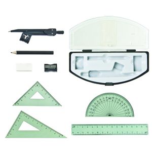 Studymate Plastic Maths Set 8 Piece
