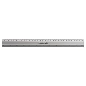 Studymate Aluminium Ruler 30cm