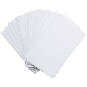 Studymate Study Cards Blank 91 x 55mm White 100 Pack
