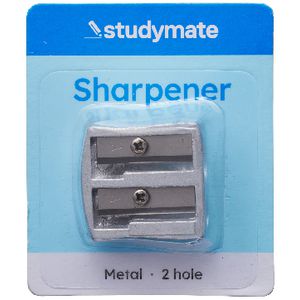 Studymate Metal Wedge 2 Hole Sharpener