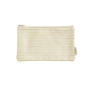 Studymate Canvas Pencil Case 210 x 120mm Stripe