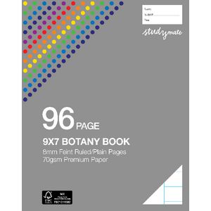 Studymate Premium 9 x 7 Botany Book