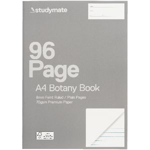 Studymate Premium A4 Botany Book