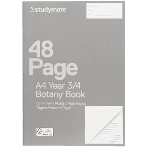 Studymate Premium A4 Botany Book QLD Year 3