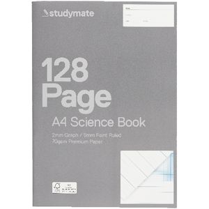 Studymate Premium A4 Science Book