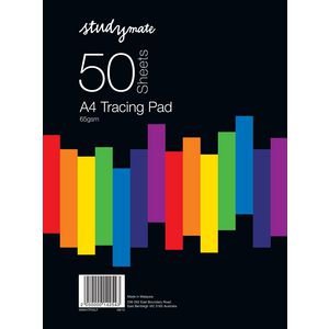 Studymate Premium A4 Tracing Paper Pad