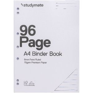 Studymate A4 Premium PP Binder Book