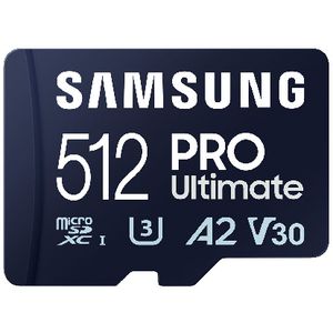 Samsung Pro Ultimate 512GB Micro SD Card