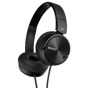 Sony On Ear Stereo Noise Cancelling Headphones MDRZX110NC