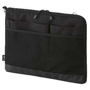 Smart Fit Actact A4 Organiser Bag Black