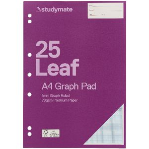 Studymate Premium A4 Graph Pad