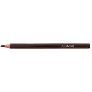 Studymate Jumbo Coloured Pencil Coffee