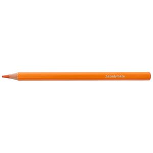 Studymate Jumbo Coloured Pencil Orange