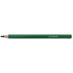 Studymate Jumbo Colour Pencil Forest Green
