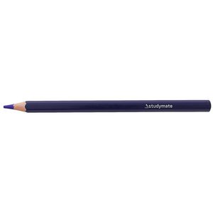 Studymate Jumbo Colour Pencil Purple Blue