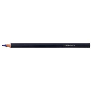 Studymate Jumbo Coloured Pencil Deep Blue