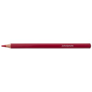 Studymate Jumbo Coloured Pencil Vermilion