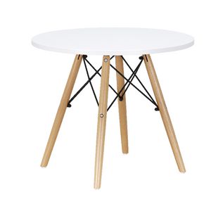 Kids Play Table White