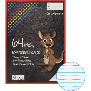 Studymate Premium 335x240mm 18mm Dotted Thirds Exercise Book