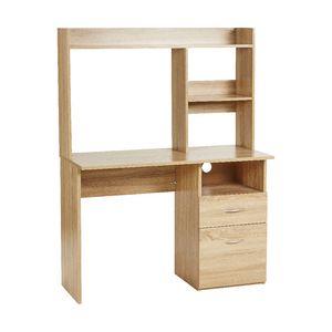 Oxford Hutch Desk Oak