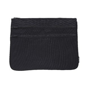 Studymate 3 Zipper Pencil Case Black