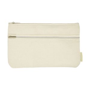 Studymate 2 Zipper Pencil Case Buff