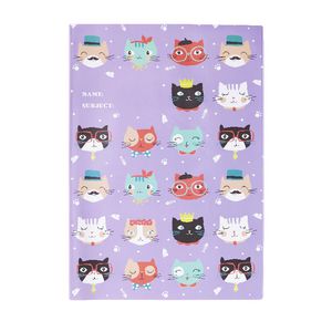 Studymate A4 Book Cover Cute Cats
