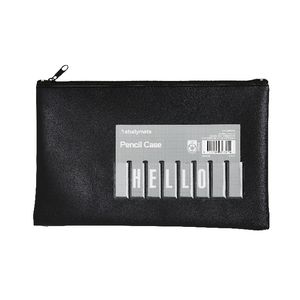 Studymate Name Pencil Case Small Black